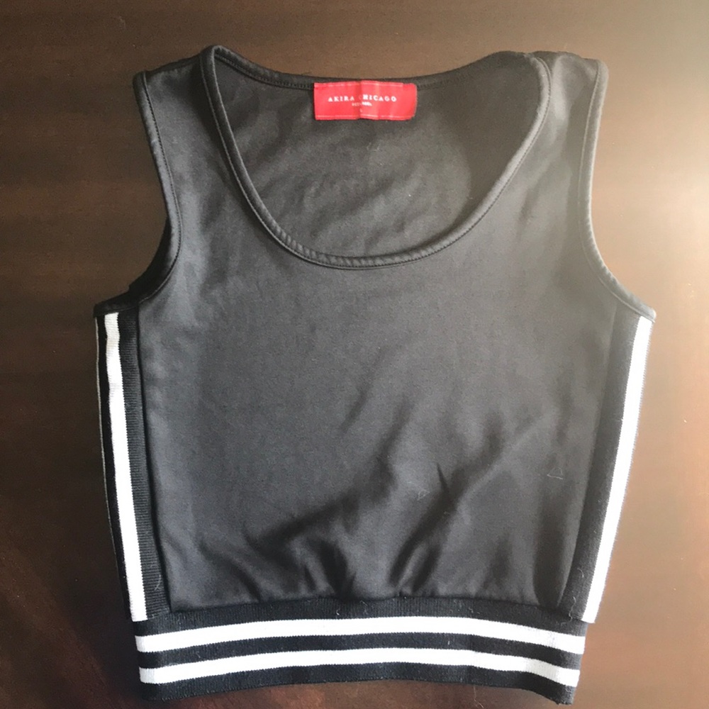 Akira Crop top